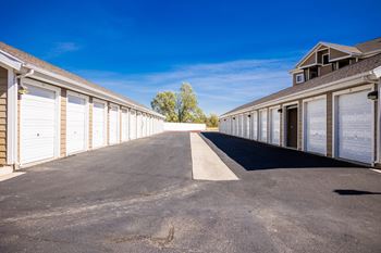 Covered parking